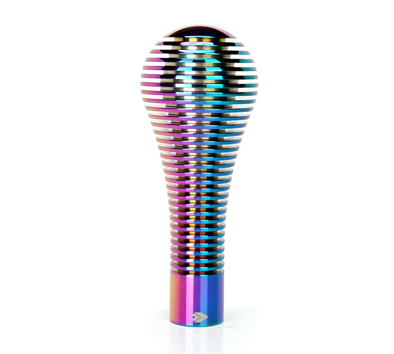 Heat Sink Shift Knob - Bubble Head Short