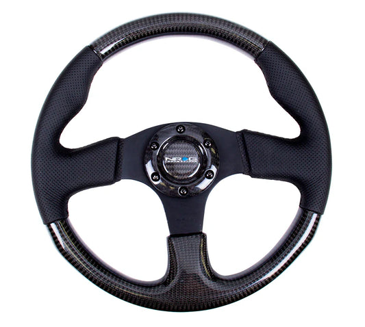 Carbon Fibre 315mm Steering Wheel