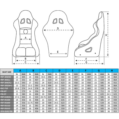 Prisma Spectra Seats