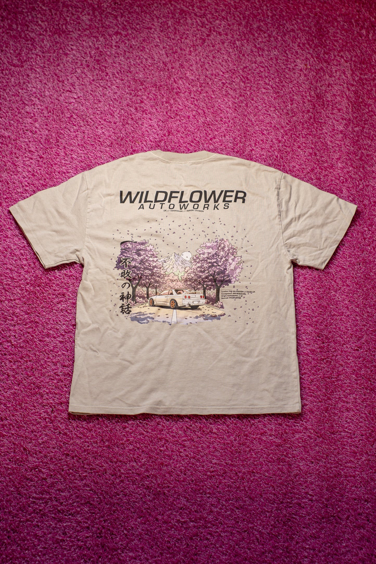 Blossom R32 Tee