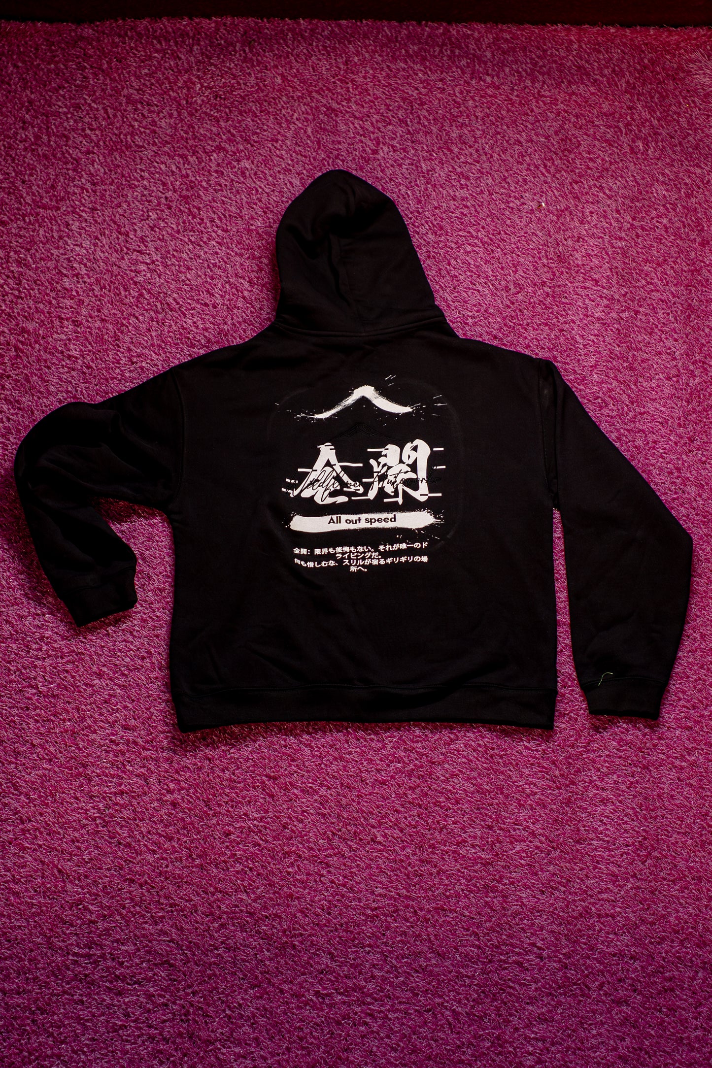 All Out Speed Hoodie