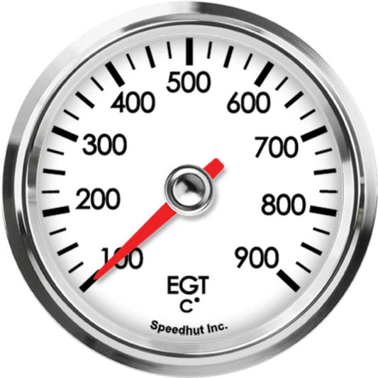 Classic Temperature Gauge - 67mm Exhaust Gas