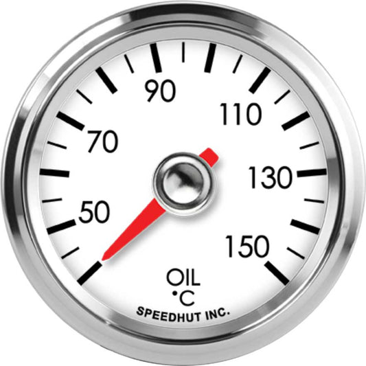 Classic Temperature Gauge - 67mm Oil V1