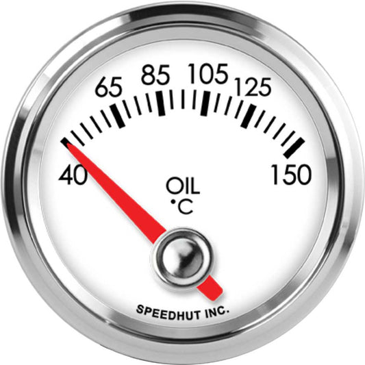 Classic Temperature Gauge - 67mm Oil V2