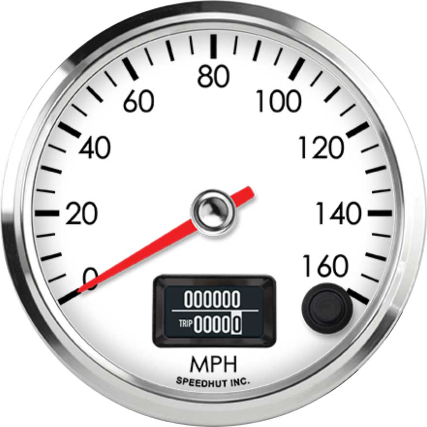 Classic Speedometer - 100mm 160mph