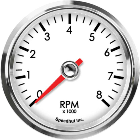 Classic Tachometer - 85mm 8000RPM