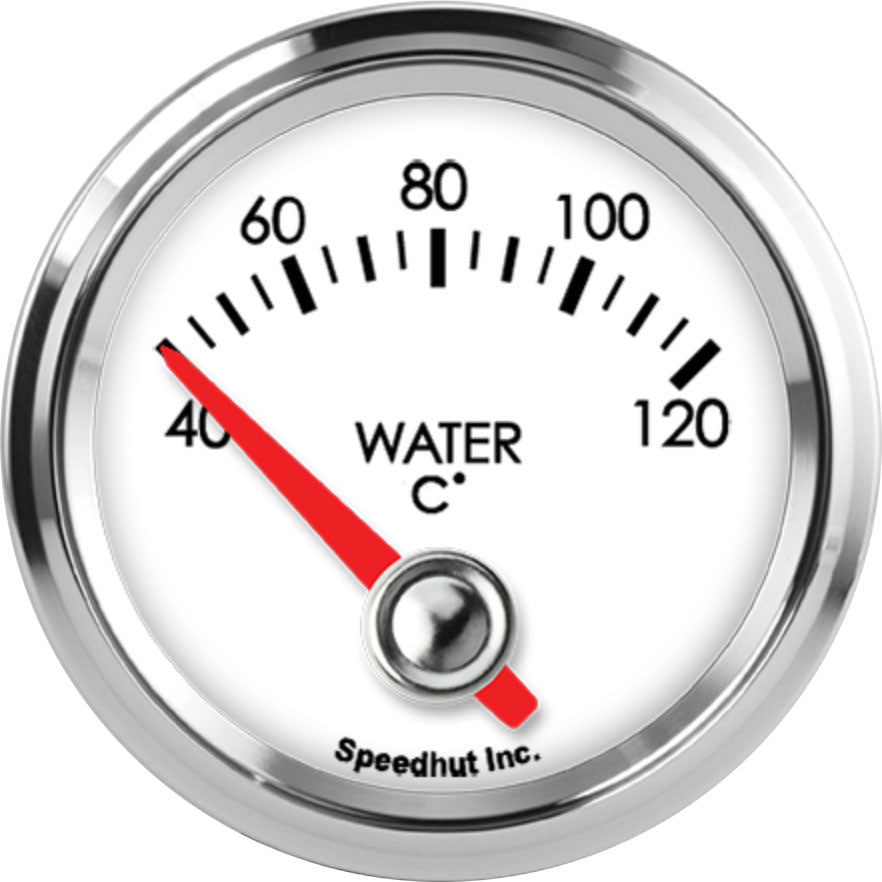 Classic Temperature Gauge - 52mm Water V2